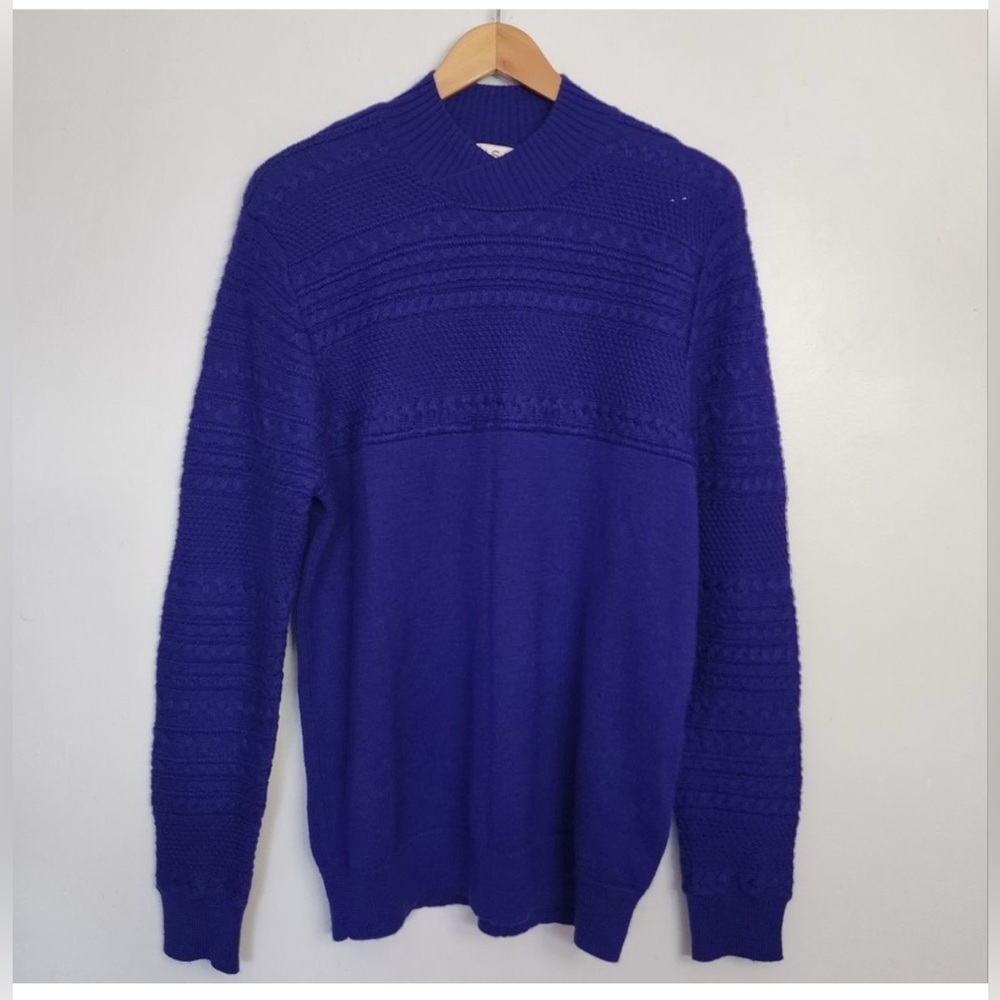 Reiss Men’s Wool Blend Sweater